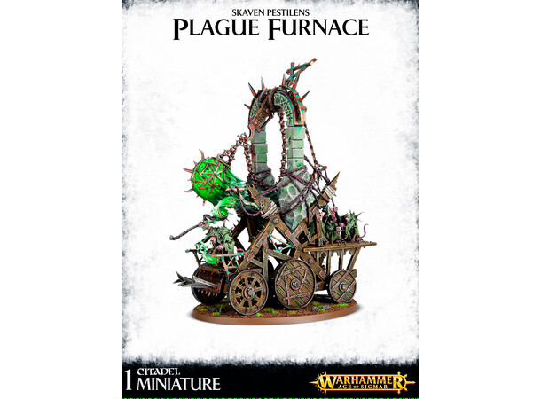 Skaven Pestilens Plague Furnace Warhammer Age of Sigmar 
